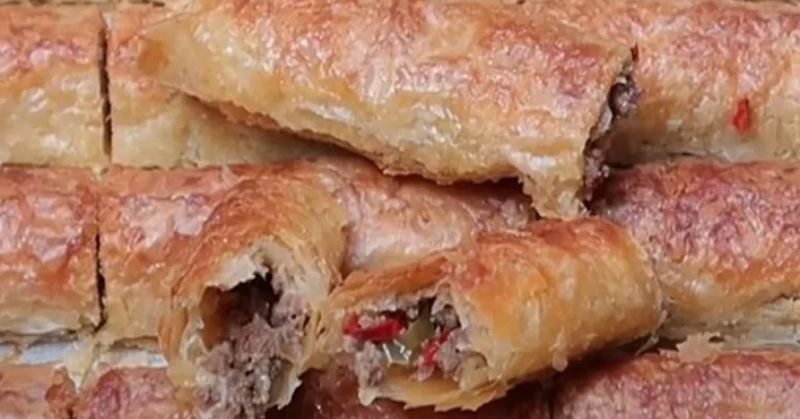Asla sönmeyen böreğin sırrıymış! Kimse börek yaparken dikkat etmiyordu 1